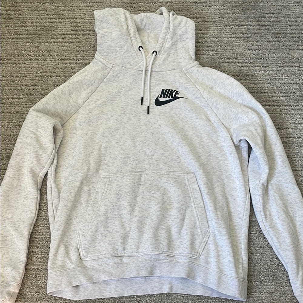 Nike Gray Hoodie